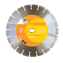 Tarcza diamentowa do betonu Altrad Belle GH400X25 Gold 400 mm WOBIS ZABRZE
